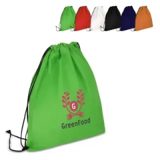 R-PET Drawstring bag non-woven 38 x 42cm 75g/m² - LT91321 (gadzety reklamowe)